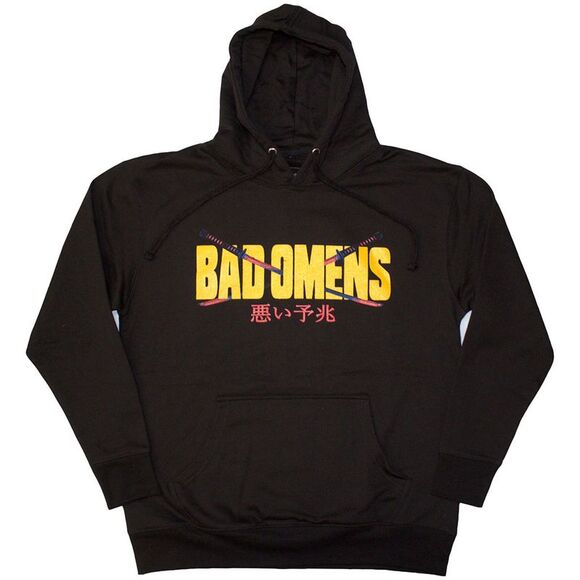 Bad Omens Unisex Adult Samurai Woman Back Print Hoodie / Black